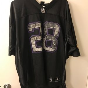 Adrian Peterson Vikings Jersey - XL